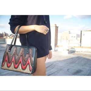 SOLD Vintage Leatherette Purse